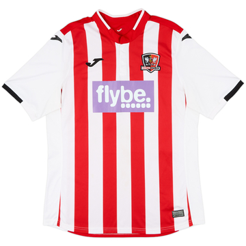 2019-20 Exeter City Home Shirt - 7/10 - (L)