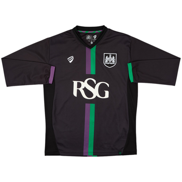 2015-16 Bristol City Away L/S Shirt - 9/10 - (M)