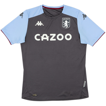 2020-21 Aston Villa Kappa Training Shirt - 7/10 - (L)