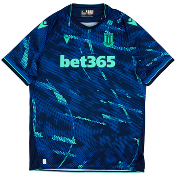 2023-24 Stoke City Away Shirt - 9/10 - (3XL)