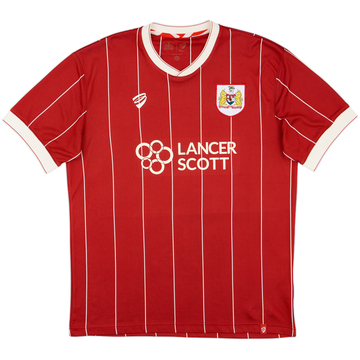 2017-18 Bristol City Home Shirt - 8/10 - (XL)