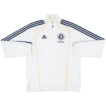 2010-11 Chelsea adidas Track Jacket - 7/10 - (M)