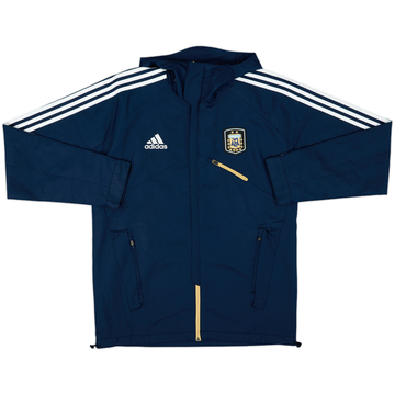2010-12 Argentina adidas Hooded Rain Jacket - 8/10 - (M)