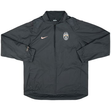 2004-05 Juventus Nike Hooded Rain Jacket - 8/10 - (L)