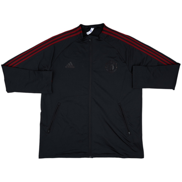 2020-21 Manchester United adidas Track Jacket - 7/10 - (XL)