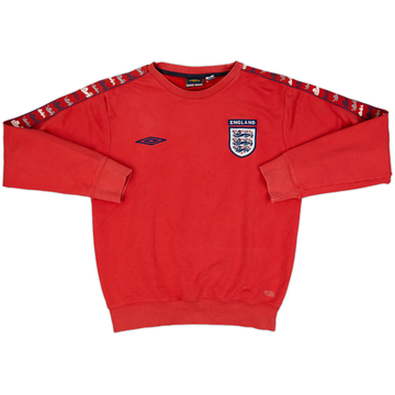 2006-08 England Umbro Sweat Top - 6/10 - (M)