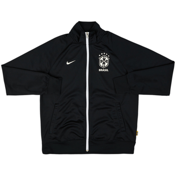 2013-14 Brazil Nike Track Jacket - 10/10 - (M)