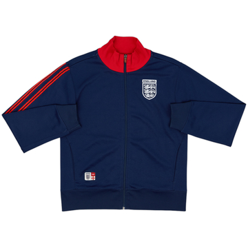 2002-03 England Umbro Track Jacket - 9/10 - (Women's L)