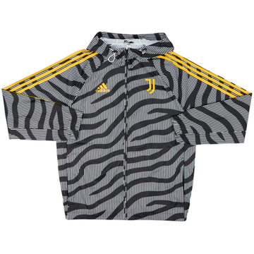 2023-24 Juventus adidas Hooded Track Jacket - 10/10 - (M)