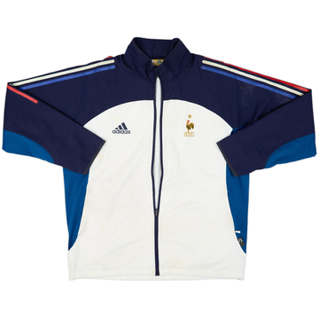 2002-04 France adidas Track Jacket - 3/10 - (M/L)