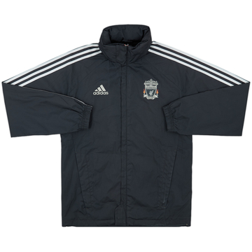 2011-12 Liverpool adidas Rain Jacket - 6/10 - (S)
