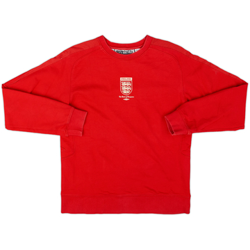 2004-06 England Umbro Sweat Top - 9/10 - (XL.Boys)