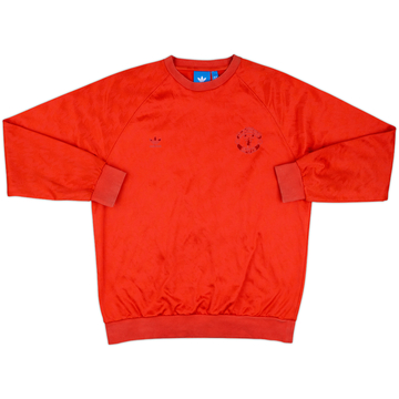 2016-17 Manchester United adidas Originals Sweat Top - 4/10 - (M)