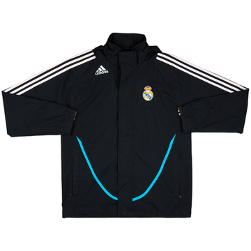 2008-09 Real Madrid adidas Rain Coat - 9/10 - (S)