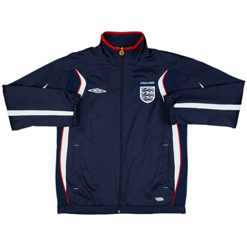 2007-09 England Umbro Track Jacket - 8/10 - (S)