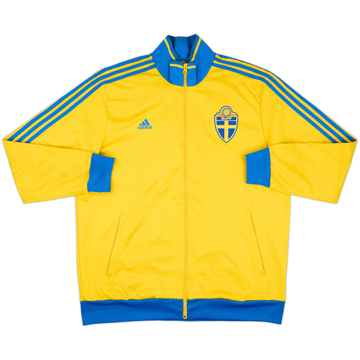 2013-14 Sweden adidas Track Jacket - 6/10 - (XL)