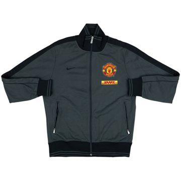 2012-13 Manchester United Nike N98 Track Jacket - 8/10 - (L)