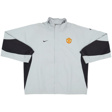 2003-04 Manchester United Nike Track Jacket - 7/10 - (XL)
