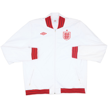 2011-12 England Umbro Track Jacket - 7/10 - (XXL)