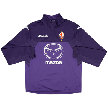 2012-13 Fiorentina Joma 1/4 Zip Sweat Top - 10/10 - (M)