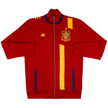 2012-13 Spain adidas Track Jacket - 8/10 - (M)