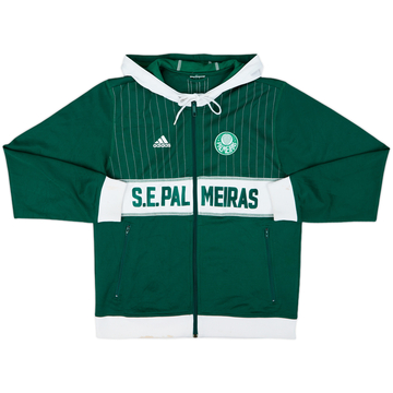 2008-09 Palmeiras adidas Hooded Track Jacket - 7/10 - (S)