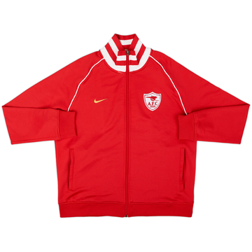 2007-08 Arsenal Nike Heritage Track Jacket - 7/10 - (L)