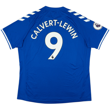 2020-21 Everton Home Shirt Calvert-Lewin #9 - 7/10 - (XXL)