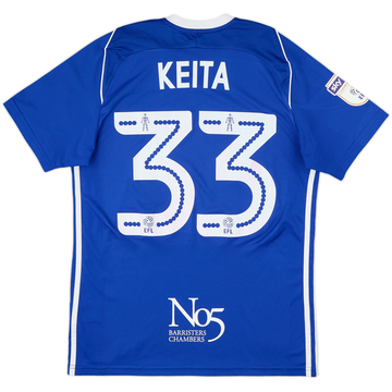 2017-18 Birmingham Home Shirt Keita #33 - 7/10 - (S)
