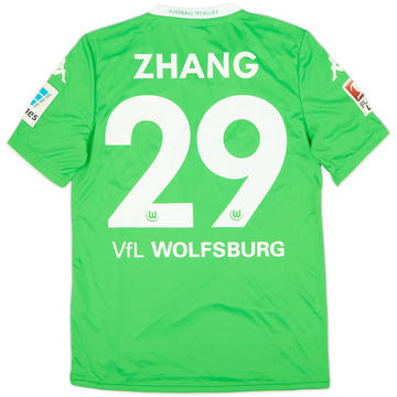 2014-15 Wolfsburg Home Shirt Zhang #29 (M)