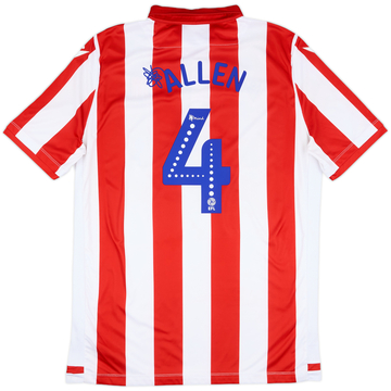 2019-20 Stoke City Home Shirt Allen #4 - 6/10 - (XXL)
