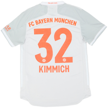 2020-21 Bayern Munich Authentic Away Shirt Kimmich #32 - 7/10 - (S)