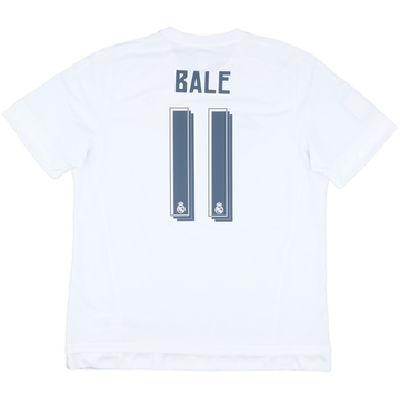 2015-16 Real Madrid Home Shirt Bale #11 - 7/10 - (XL)