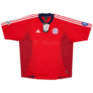 2002-03 Bayern Munich CL Shirt (XL)