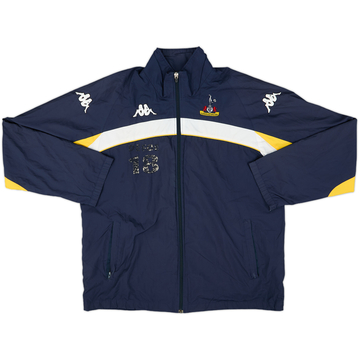 2003-04 Tottenham Kappa Player Issue Track Jacket Defoe #18 - 4/10 - (M)