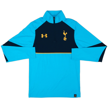 2016-17 Tottenham Under Armour 1/4 Zip Drill Top - 9/10 - (S)