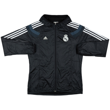 2014-15 Real Madrid adidas Rain Jacket - 7/10 - (L)