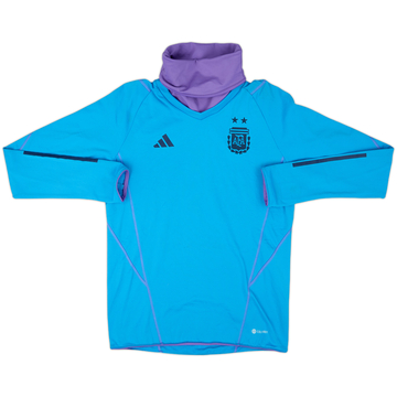 2022-23 Argentina adidas Drill Top - 9/10 - (M)