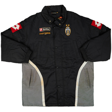 2001-02 Juventus Lotto Padded Bench Coat - 5/10 - (XL)