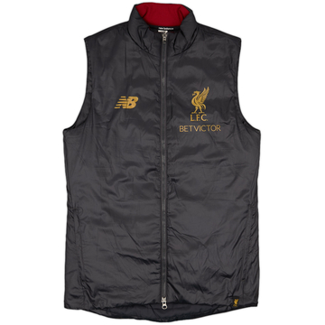 2018-19 Liverpool New Balance Gilet - 8/10 - (S)
