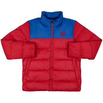 2011-12 Barcelona Nike Padded Bench Coat - 7/10 - (XL)