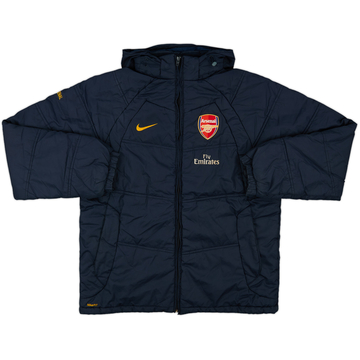 2008-09 Arsenal Nike Padded Bench Coat - 10/10 - (L)