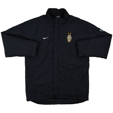 2004-05 Juventus Nike Padded Bench Coat - 8/10 - (M)
