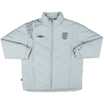 2008 England Umbro Padded Bench Coat - 9/10 - (L)