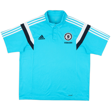 2014-15 Chelsea adidas Polo Shirt - 7/10 - (XL)