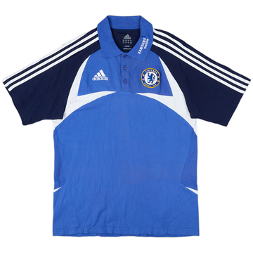 2007-08 Chelsea adidas Polo Shirt - 8/10 - (L)
