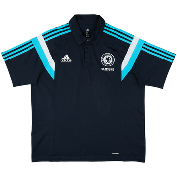 2014-15 Chelsea adidas Polo Shirt - 9/10 - (XL)