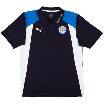 2017-18 Leicester City Puma Polo Shirt - 9/10 - (L)