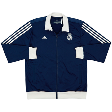 2014-15 Real Madrid adidas Track Jacket - 8/10 - (XL)