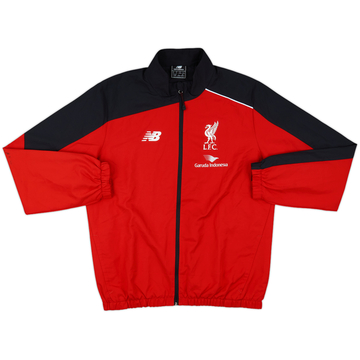 2015-16 Liverpool New Balance Track Jacket - 7/10 - (M)